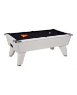 Table Billard de Café 7 ft – Finition Blanche avec Surface de Jeu Professionnelle