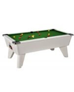 Table Billard de Café 7 ft – Finition Blanche avec Surface de Jeu Professionnelle – Image 9