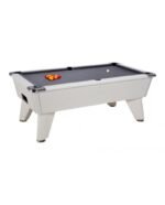 Table Billard de Café 7 ft – Finition Blanche avec Surface de Jeu Professionnelle – Image 7