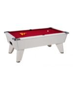 Table Billard de Café 7 ft – Finition Blanche avec Surface de Jeu Professionnelle – Image 3