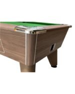 Table Billard de Café 7 ft – Finition Chêne Foncé avec Surface de Jeu Professionnelle – Image 3