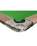 Table de billard chêne foncé 7 ft à monnayeur – billard de café avec accessoires – Image 6