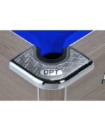 Table de billard café 7 ft finition chêne gris avec mécanisme monnayeur – billard pool anglais – Image 2