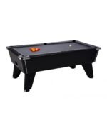Table Billard de Café 7 ft – Finition Noire avec Surface de Jeu Professionnelle