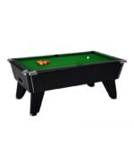Table Billard de Café 7 ft – Finition Noire avec Surface de Jeu Professionnelle – Image 3