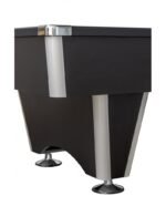 Table de billard américain 7 ft – finition noir avec tapis vert et descente centralisée des billes – Image 2