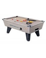 Table Billard Convertible 7 ft – Style Industriel Oak avec Plateau Multifonction