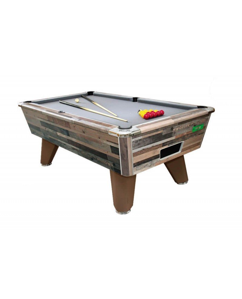table-billard-de-cafe-winner-festival-vintage-a-monnayeur Table de billard de café 7 ft avec monnayeur – finition vintage classique – Image 1