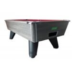 Table de billard de café rustique 7 ft – billard Pool anglais avec accessoires inclus
