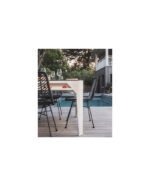 Table de billard 7 ft Hyphen blanc – design intérieur & extérieur avec surface de jeu résistante – Image 25