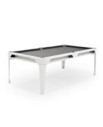 Table de billard 7 ft Hyphen blanc – design intérieur & extérieur avec surface de jeu résistante – Image 12