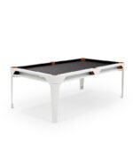 Table de billard 7 ft Hyphen blanc – design intérieur & extérieur avec surface de jeu résistante – Image 5