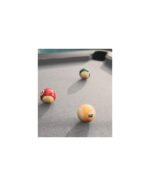 Table de billard 7 ft Hyphen blanc – design intérieur & extérieur avec surface de jeu résistante – Image 20
