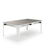 Table de billard 7 ft Hyphen blanc – design intérieur & extérieur avec surface de jeu résistante – Image 18