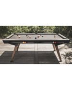 Table de billard 7 ft Origin – design noir résistant pour intérieur et extérieur