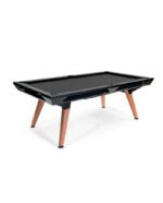 Table de billard 7 ft Origin – design noir résistant pour intérieur et extérieur – Image 4