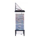 Table multi‑jeux 20 en 1 – Plateau multifonction avec billard, ping‑pong, baby‑foot et autres jeux