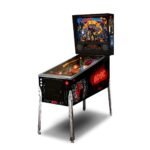 Pincab Flipper Numérique AC/DC – Écran 43″ Full HD, 500 Tables & Son Stéréo